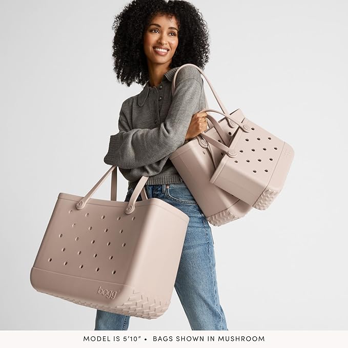 BOGG BAG Original Large Tote – 19” x 14” x 9” – Durable, Washable, Tip-proof – Beach, Pool, Boat, Work, Sports