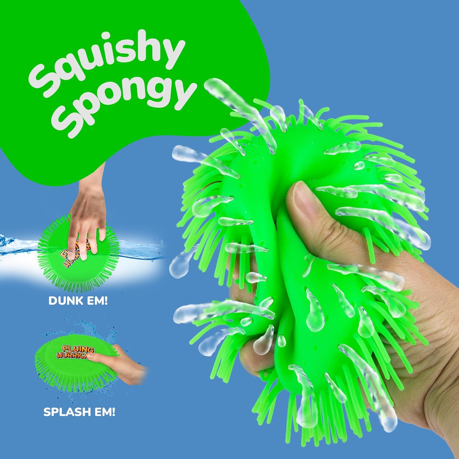 ArtCreativity Soft Water Frisbees for Kids, Soft Sports Discs (3 Pack), Beach Water Toys & Swimming Pool Toys for Kids, Backyard Fun Toy & Outdoor Summer Games, Birthday Gifts for Boys & Girls